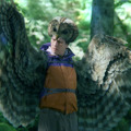 宇宙人ジョーンズ、森の現地調査でフクロウに変身!?・画像
