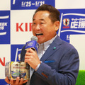 松木安太郎／「サッカー日本代表応援WEEK2015」キックオフイベント