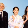 二宮和也の母親役を演じる、吉永小百合＆黒木華＆山田洋次（監督）／『母と暮せば』製作発表会見