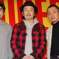 『ぐるりのこと。』DVD発売イベントにて（左より）Akeboshi、リリー・フランキー、橋口亮輔監督
