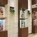 ルミネ池袋店館内に展示されている、リカちゃん人形の写真