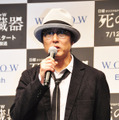 豊原功補／WOWOW連続ドラマ「死の臓器」完成披露試写会