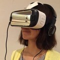 ウェアブルコンピューター「Gear VR」／“「君と恋仲」～葵と見る秘密の花火～”