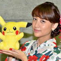 「ピカチュウとポケモンおんがくたい」山本美月／photo：Hayato Ishii