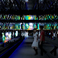 すみだ水族館にて蜷川実花がプロデュースを手掛ける「蜷川実花 × すみだ水族館 クラゲ万華鏡トンネル」が開催