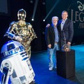 「D23EXPO 2015」に登場したジョージ・ルーカス／(C)2015Lucasfilm Ltd. & TM. All Rights Reserved
