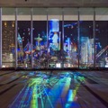 「渋谷ヒカリエ」11階のスカイロビーにて、8月30日（日）までの期間、「CITY LIGHT FANTASIA by NAKED」を実施。