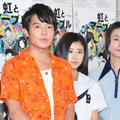 ともさかりえ＆小出恵介＆黒島結菜＆木村了／舞台「虹とマーブル」会見