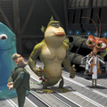 『モンスターVSエイリアン』　-Monsters vs. Aliens (C) 2008 DreamWorks Animation L.L.C.