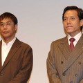 若松節朗監督＆勝村政信／「連続ドラマW　しんがり～山一證券　最後の聖戦～」完成披露試写会