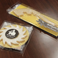「アイスラッガークッキー（1,500円）」と「八つ裂き光輪クッキー（1,500円）」