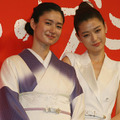 『ラスト・ブラッド』で日韓競演を果たした小雪（左）とチョン・ジヒョン（右）