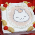 【ほしの島のにゃんこ　クリスマスケーキ】