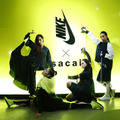 「NikeLab x sacai」ローンチイベントで静と動をダンスで表現・画像