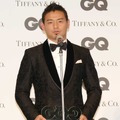 五郎丸歩選手／「GQ Men of the Year 2015」授賞式