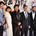 田中光敏監督、忽那汐里、内野聖陽、ケナン・エジェ、アリジャン・ユジェソイ／『海難1890』ワールドプレミア