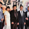 田中光敏監督、忽那汐里、内野聖陽、ケナン・エジェ、アリジャン・ユジェソイ／『海難1890』ワールドプレミア