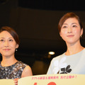 一青窈、広末涼子／『はなちゃんのみそ汁』公開直前イベント