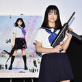 橋本環奈／『セーラー服と機関銃 -卒業-』大阪舞台挨拶