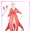 澤田石和寛によるデザイン画『蜜のあわれ』（Ｃ）2015『蜜のあわれ』製作委員会