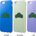 iPhone 6s／iPhone 6向けケース「おそ松さん 推し松ケース」カラーバリエーション