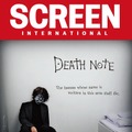 「SCREEN Daily」の表紙／『デスノート 2016』(C)大場つぐみ・小畑健／集英社(C)2016「DEATH NOTE」FILM PARTNERS