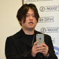 渋谷慶一郎氏／「AVALON」制作発表会