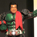 俳優・藤岡弘、45年ぶり初代仮面ライダー演じ「感無量」　劇レア“マスクオフ”にファン歓喜！・画像