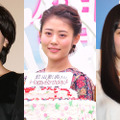 波瑠、桜井日奈子、高畑充希