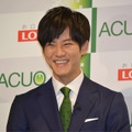 松坂桃李／ロッテガム「ACUO（アクオ）」新CM／トーリロボ お披露目会