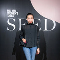 ミュウミュウの新作ショートフィルム『SEED』上映会に主演の安藤サクラ、萬波ユカ、emmaらが来場