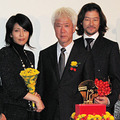 『ヴィヨンの妻』初日舞台挨拶 photo：Yoko Saito