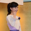 芳根京子／NHK連続テレビ小説第95作「べっぴんさん」ヒロイン発表記者会見