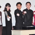 真利子哲也監督＆小松菜奈＆柳楽優弥＆菅田将暉＆村上虹郎／『ディストラクション・ベイビーズ』舞台挨拶