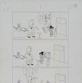 「いじわるばあさん」（1967年5月28日号）『サンデー毎日』、原画