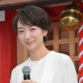 波瑠／水曜ドラマ「世界一難しい恋」初恋成就神社完成イベント