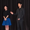 竹内結子＆西島秀俊／『クリーピー 偽りの隣人』法政大学トークイベント