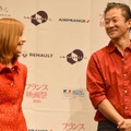 イザベル・ユペール＆浅野忠信／「フランス映画祭2016」オープニングセレモニー