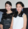 竹内結子、16歳藤野涼子の強心臓＆目の力に「感じるものありました！」と絶賛・画像