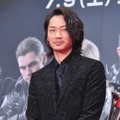 綾野剛／『KINGSGLAIVE FINAL FANTASY XV』ワールドプレミア