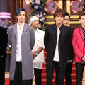 「EXILE」と「三代目J soul Brothers」(C)NTV
