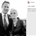 トム・ハンクス＆母ジャネット・マリリン・フレイガー-(C)Instagram