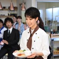 剛力彩芽／「グ・ラ・メ！～総理の料理番～」制作発表会見