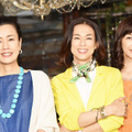 渡辺真起子、鈴木保奈美、菊池桃子「ノンママ白書」