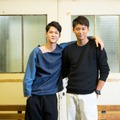 葉山奨之＆竹内涼真『青空エール』／photo：Nahoko Suzuki