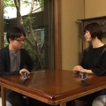 新海誠＆川上未映子「SWITCHインタビュー　達人達（たち）」