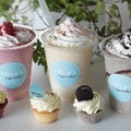 「LOLA’S Cupcakes Tokyo /ローラズ・カップケーキ東京」 六本木ヒルズ店　シェイクとカップケーキ