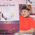 渡辺直美「Naomi Watanabe WORLD TOUR」囲み取材にて