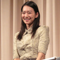 『今、このままがいい』シン・ミナ舞台挨拶 photo：Yoko Saito