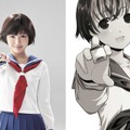 浜辺美波、実写版「咲-Saki-」の主演に！ 麻雀牌＆セーラー服姿を披露・画像